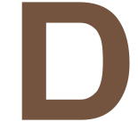 D