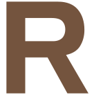 R